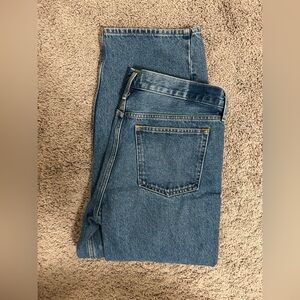Abercrombie Barrel Jeans